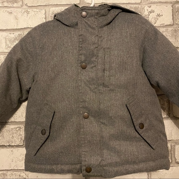 Zara Baby Boy’s Winter Dress Coat Size 18-24 Months - Picture 2 of 7